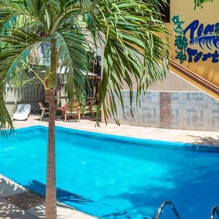 Pousada Fortaleza Canoa Quebrada Exterior foto