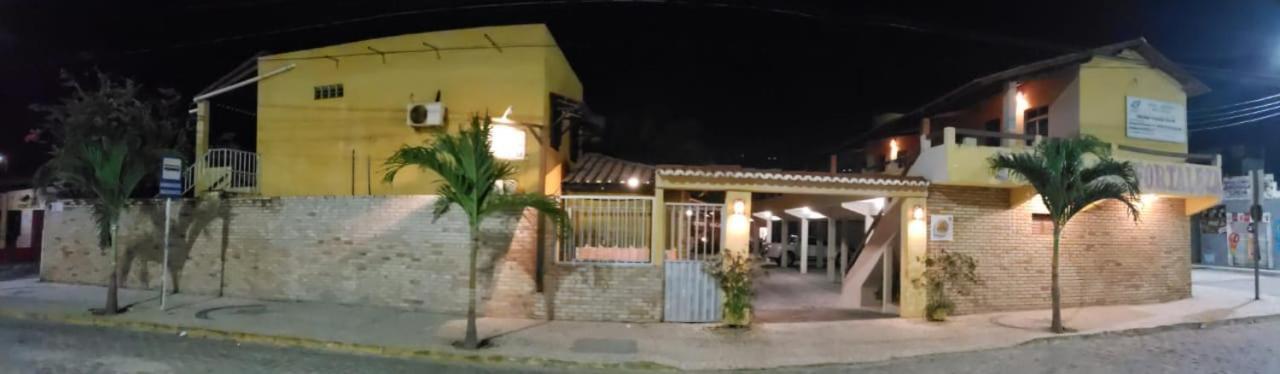 Pousada Fortaleza Canoa Quebrada Exterior foto