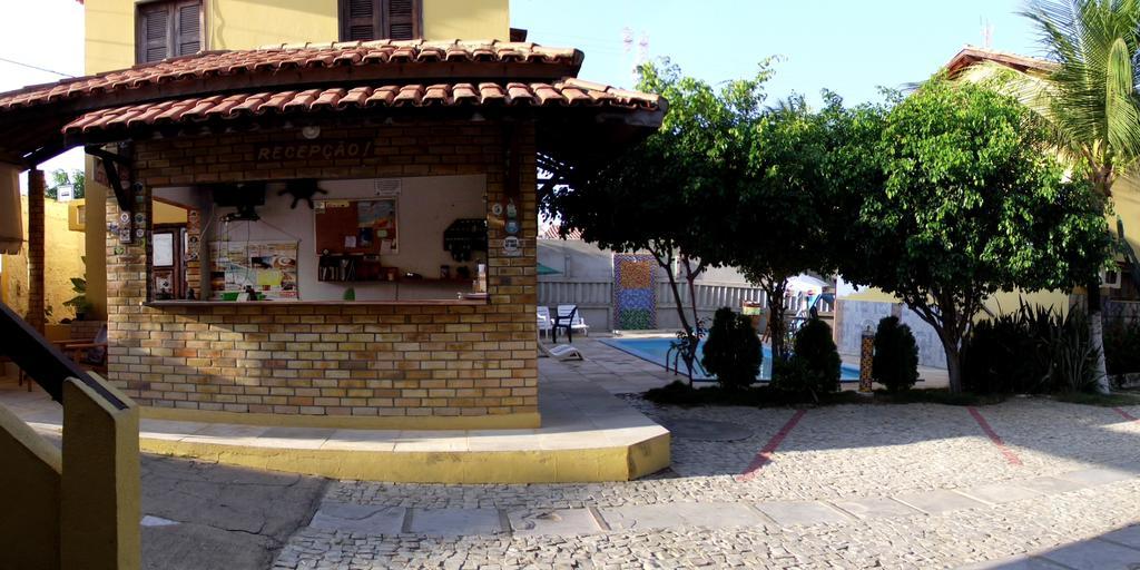 Pousada Fortaleza Canoa Quebrada Exterior foto