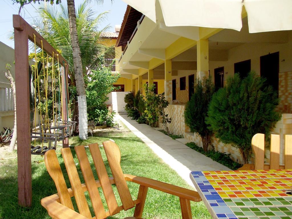 Pousada Fortaleza Canoa Quebrada Exterior foto