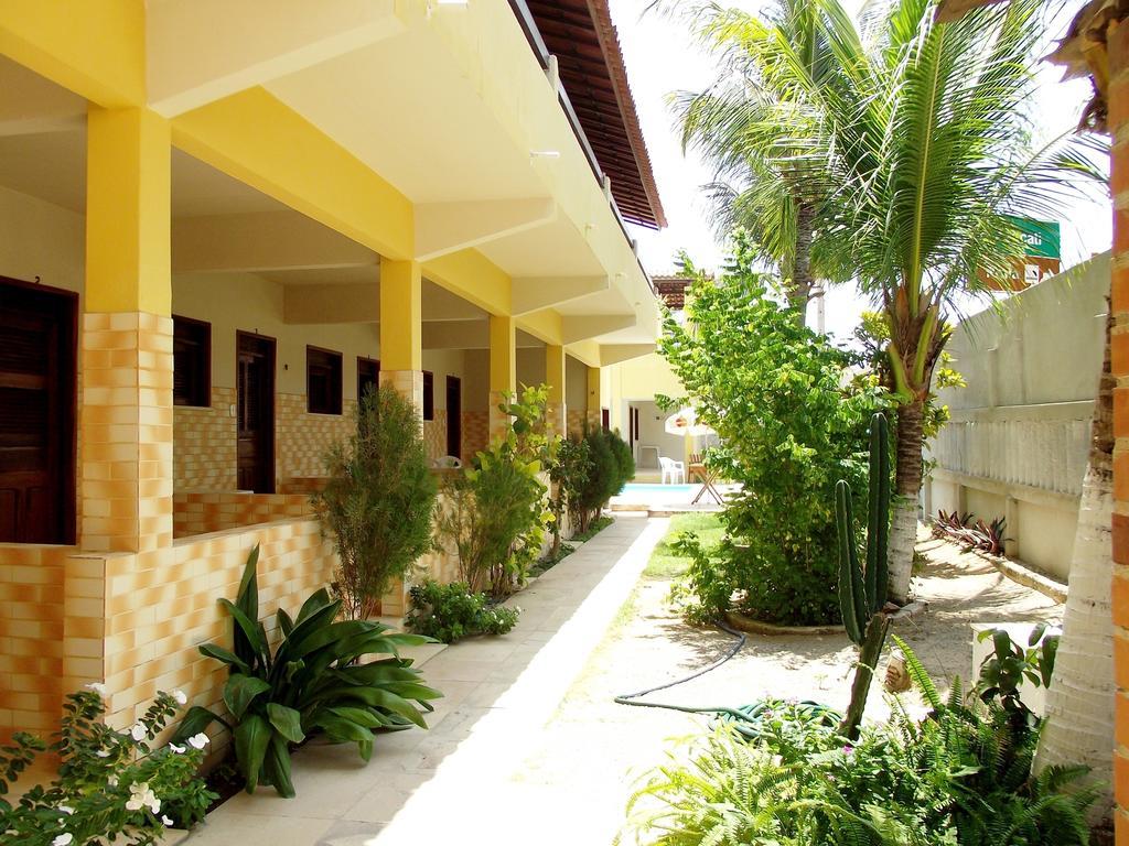 Pousada Fortaleza Canoa Quebrada Exterior foto