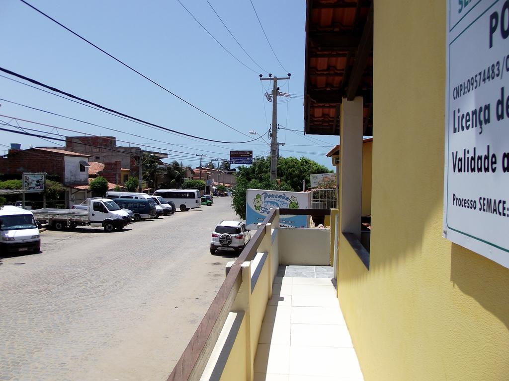 Pousada Fortaleza Canoa Quebrada Exterior foto