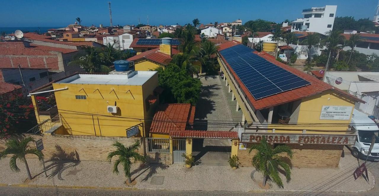 Pousada Fortaleza Canoa Quebrada Exterior foto