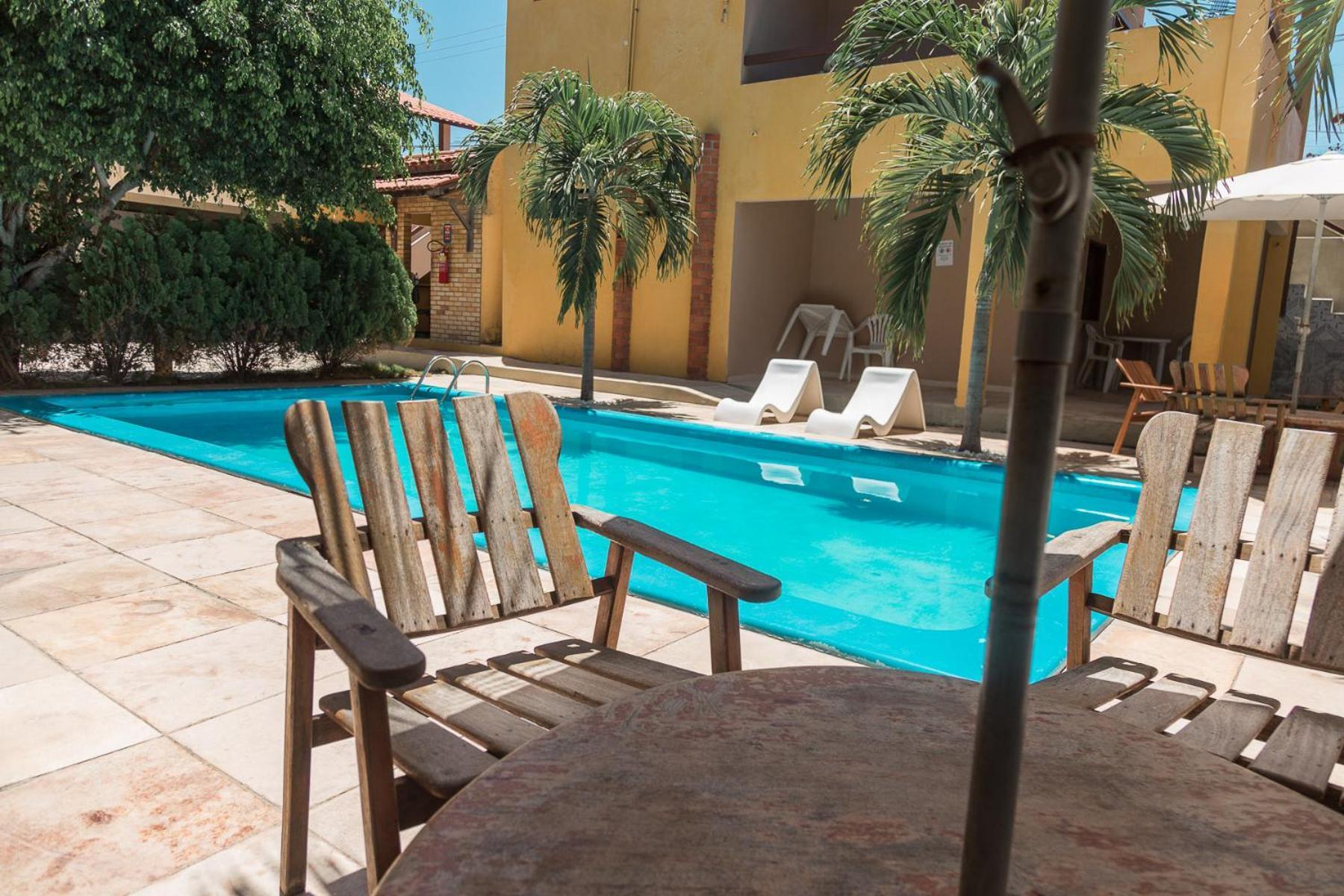 Pousada Fortaleza Canoa Quebrada Exterior foto