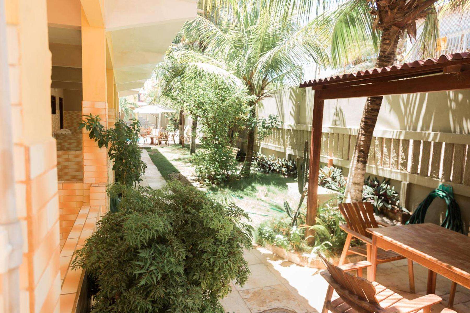 Pousada Fortaleza Canoa Quebrada Exterior foto