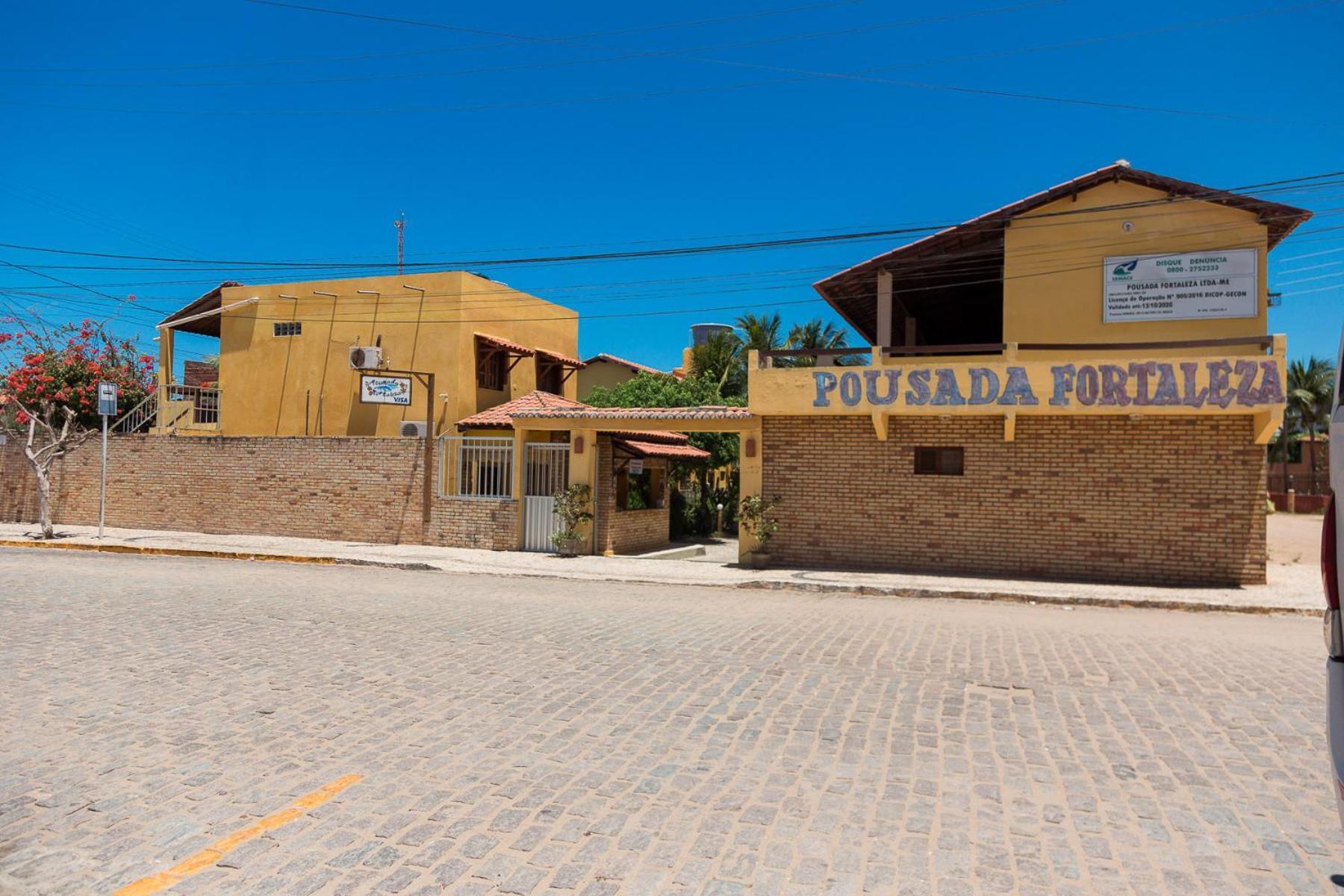 Pousada Fortaleza Canoa Quebrada Exterior foto