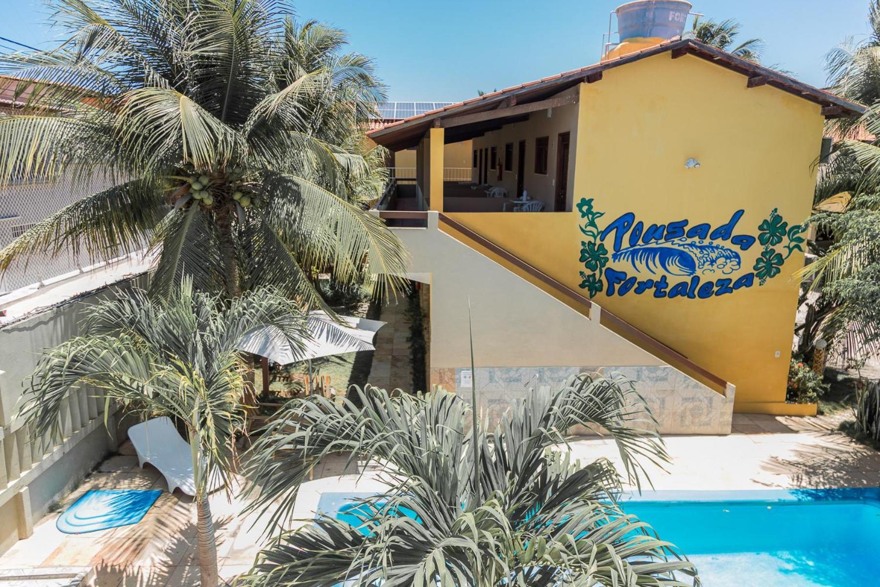 Pousada Fortaleza Canoa Quebrada Exterior foto