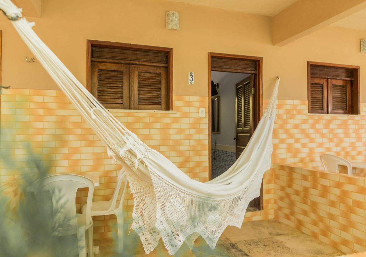 Pousada Fortaleza Canoa Quebrada Exterior foto
