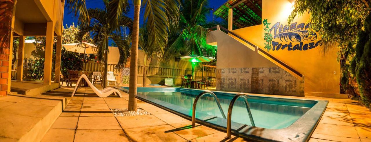 Pousada Fortaleza Canoa Quebrada Exterior foto