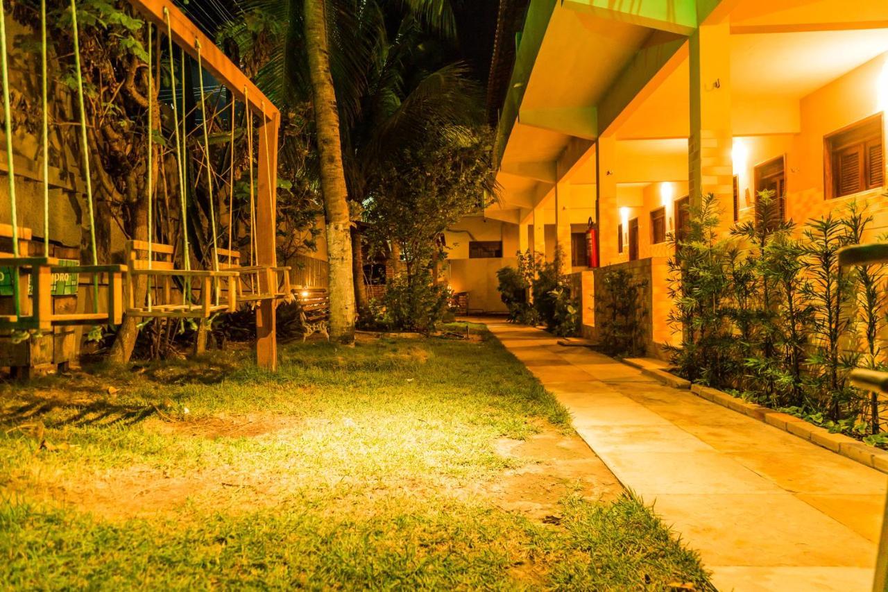 Pousada Fortaleza Canoa Quebrada Exterior foto