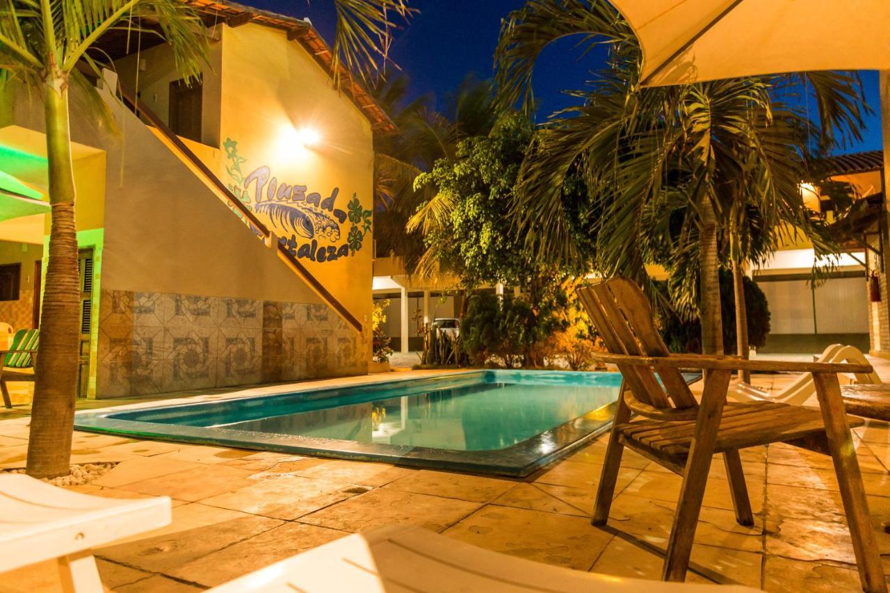 Pousada Fortaleza Canoa Quebrada Exterior foto