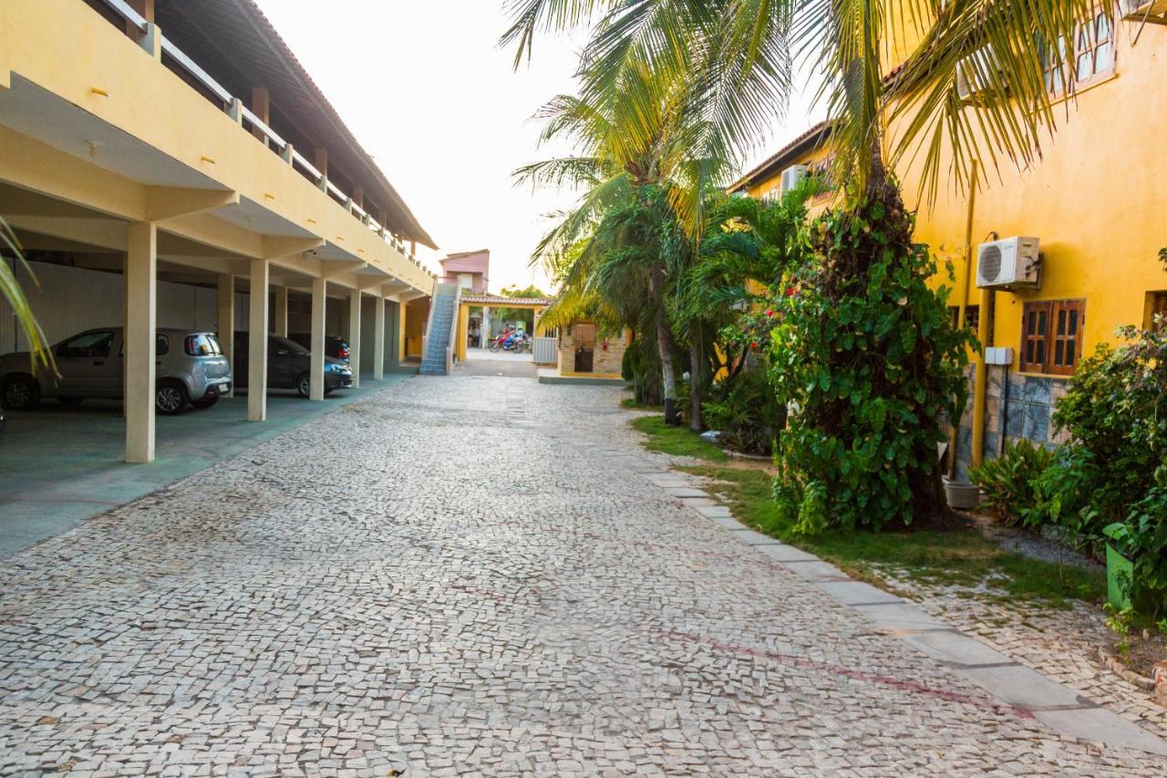 Pousada Fortaleza Canoa Quebrada Exterior foto