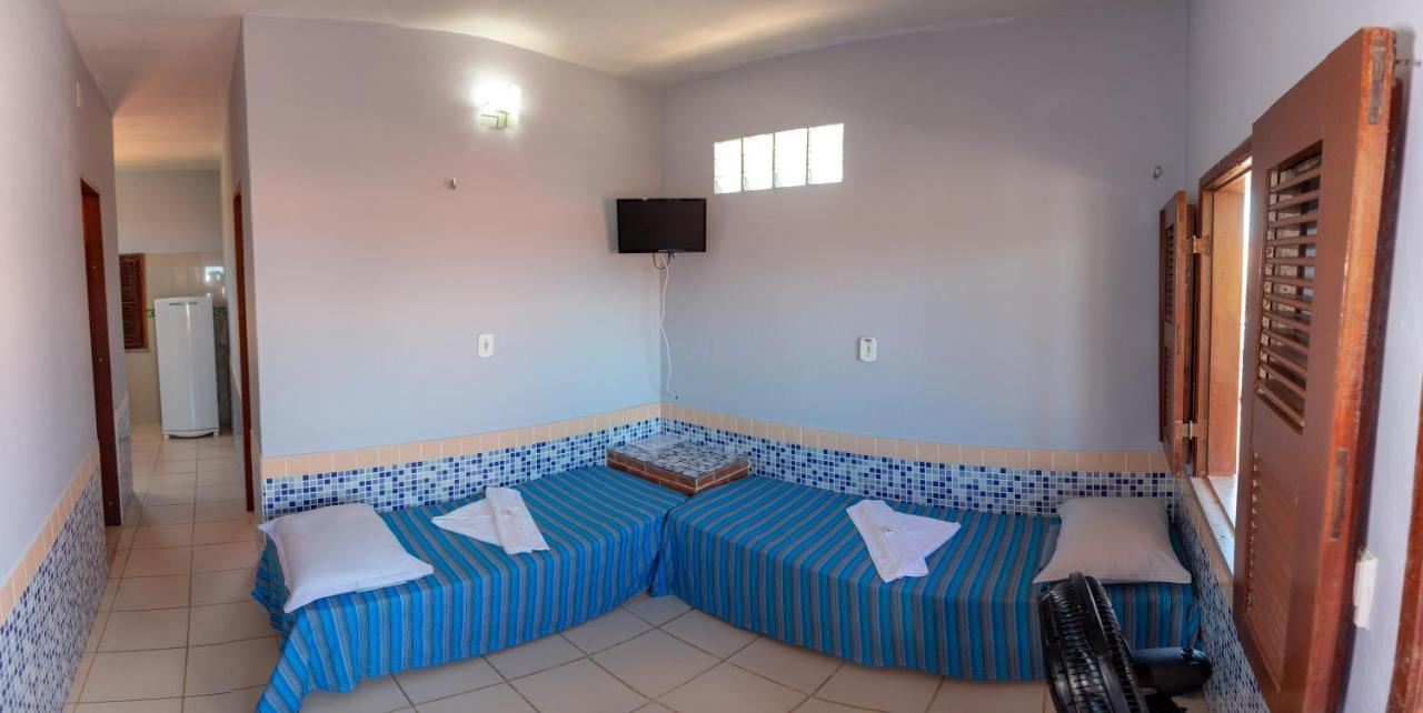 Pousada Fortaleza Canoa Quebrada Exterior foto