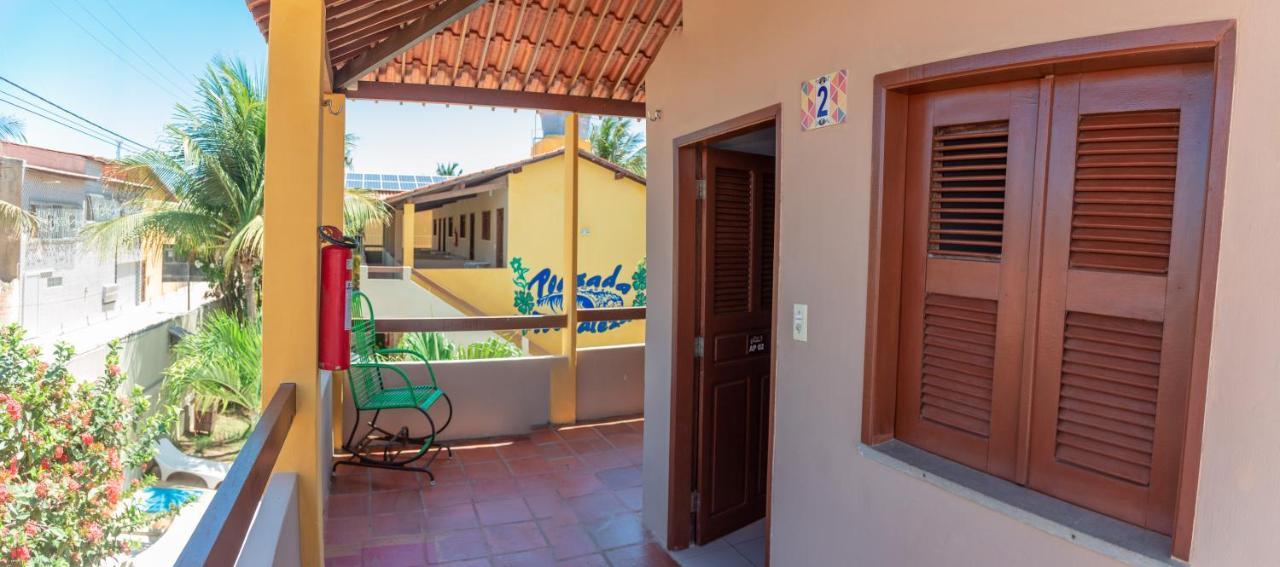 Pousada Fortaleza Canoa Quebrada Exterior foto