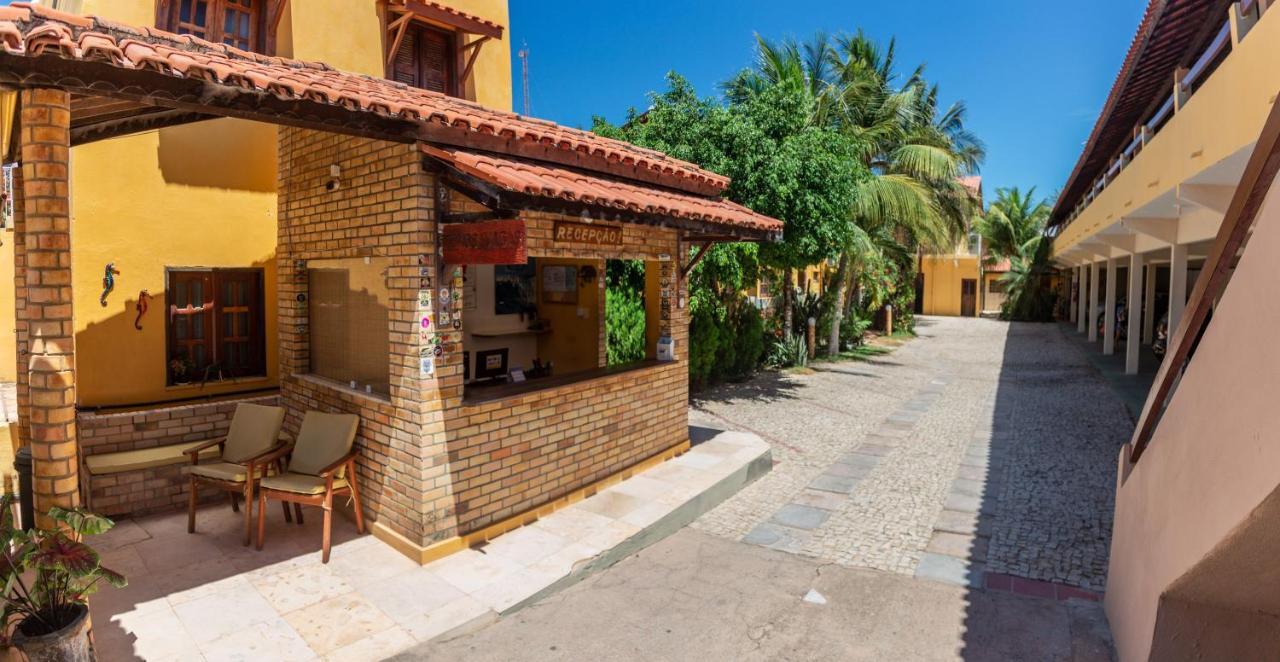 Pousada Fortaleza Canoa Quebrada Exterior foto