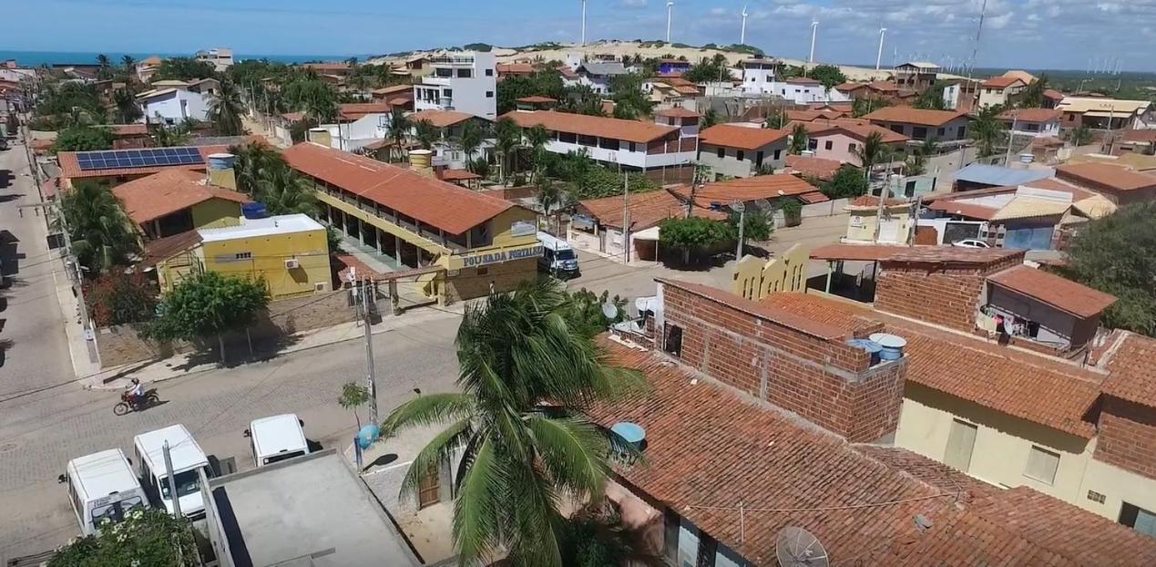 Pousada Fortaleza Canoa Quebrada Exterior foto
